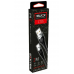 Шнур USB- micro 2м.WALKER,C735 (3.1A) прорезиненный,черный