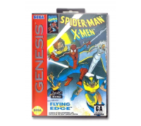 Картридж 16bit SO-094 Spider-Man & X-MEN