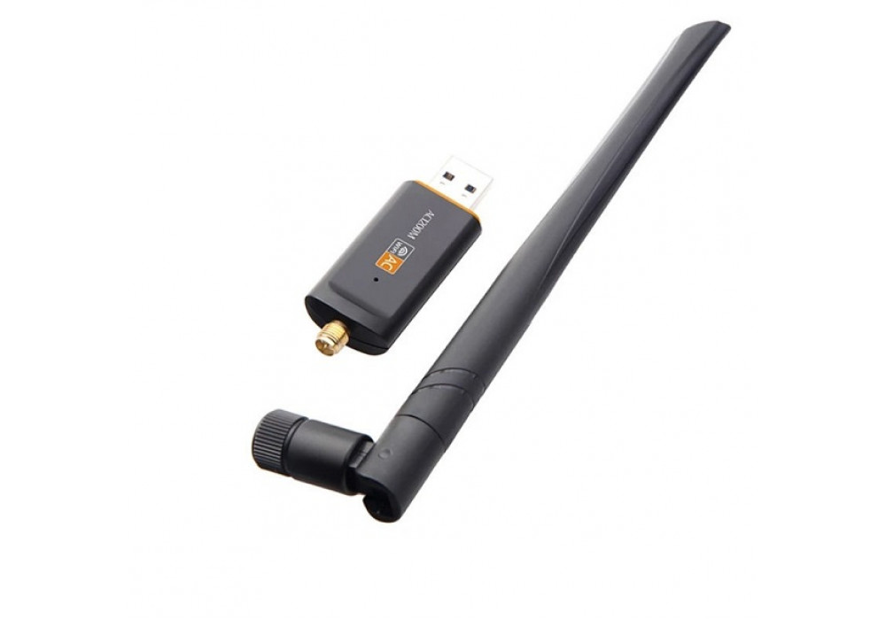 Адаптер WI-FI 1200Mbit/s WF1200 (866+300)