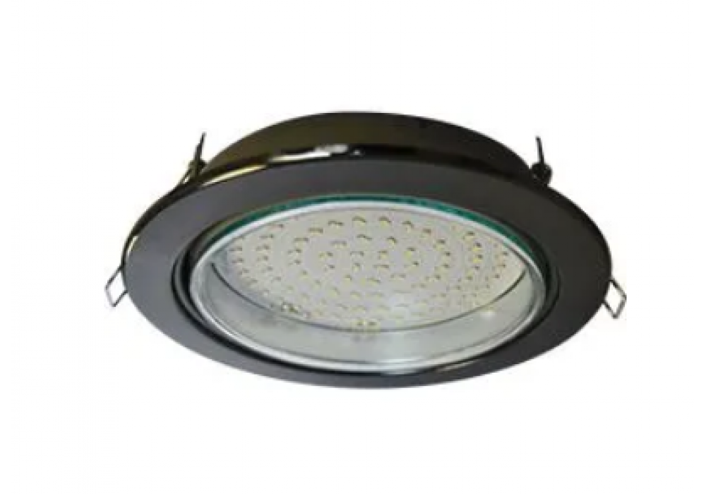 Светильник GX70 H5 Ecola SB70H5ECB черный матовый