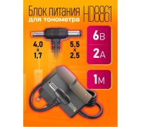 Блок пит.6V-2A (5,5-2,5) HD8861