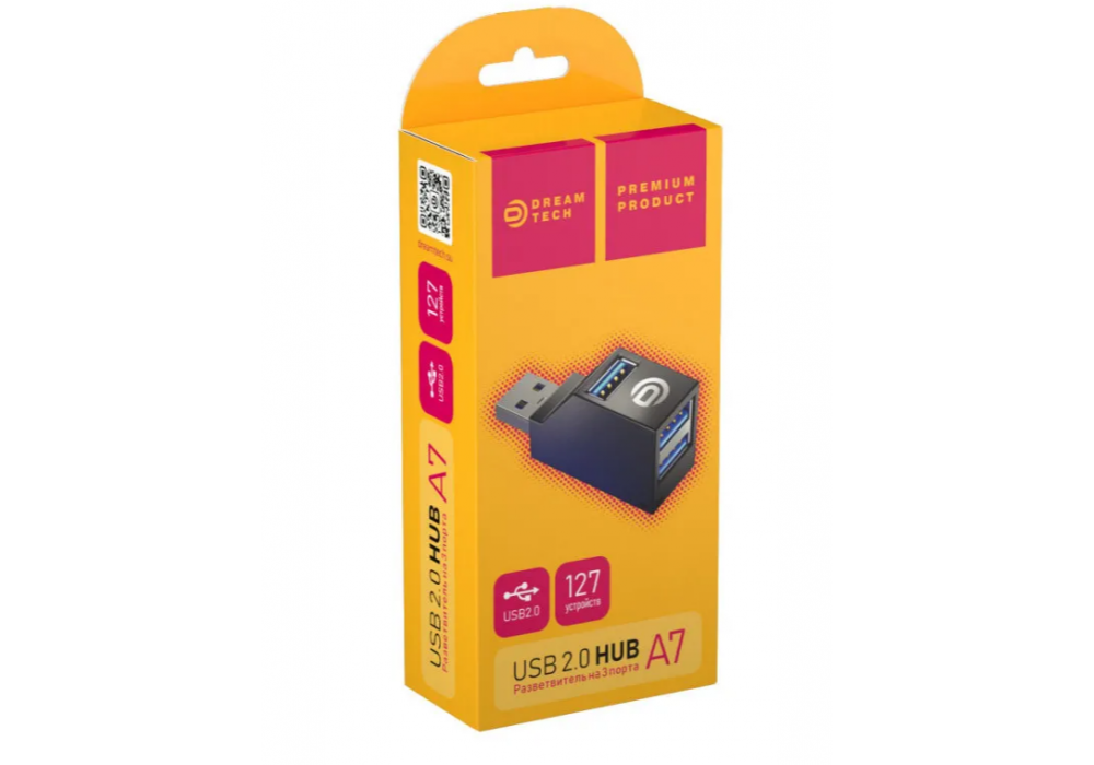 USB HUB 3USB Dream A7