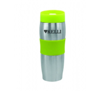 Термокружка KELLI KL-0942 400мл Зелёный