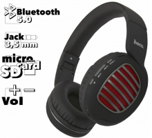 Наушники BT Hoco W23, Brilliant sound, черный