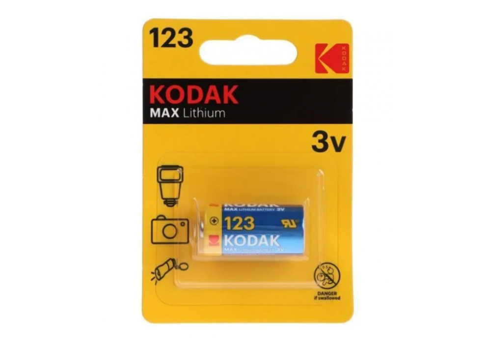Батарейка 123 KODAK