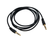 Шнур  Jack - Jack 1.5м FaisON FS-K-478,SONDER,AUX пружина