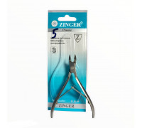 Кусачки для ногтей ZING боковые,4126