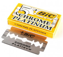 Лезвия BIC двусторонние 5шт уп.