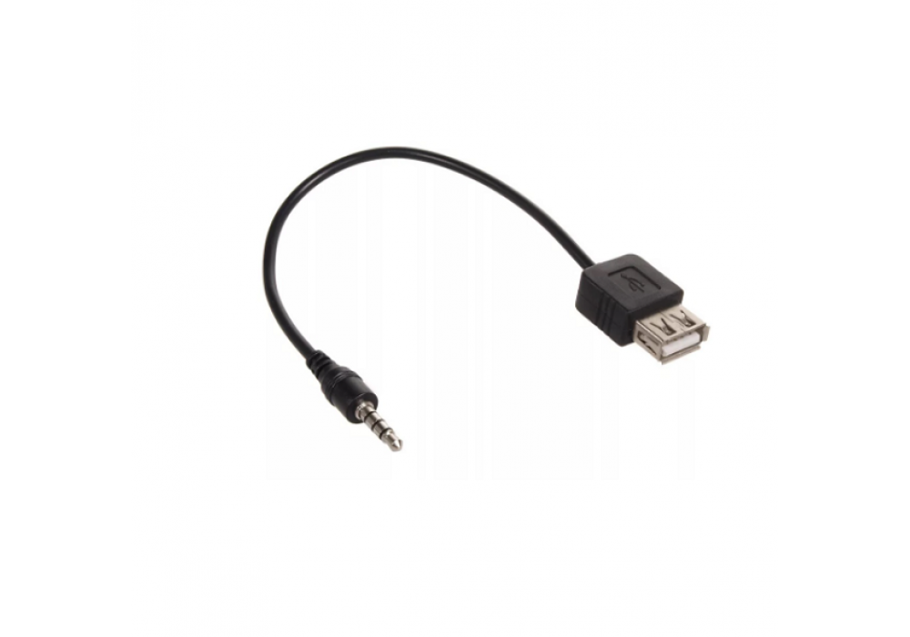 Переходник гибк 3.5(4pin) шт х USB шт.