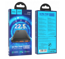 Аккум.внешний 10000mah HOCO J101 USB QC3.0+USB-C PD 22.5W