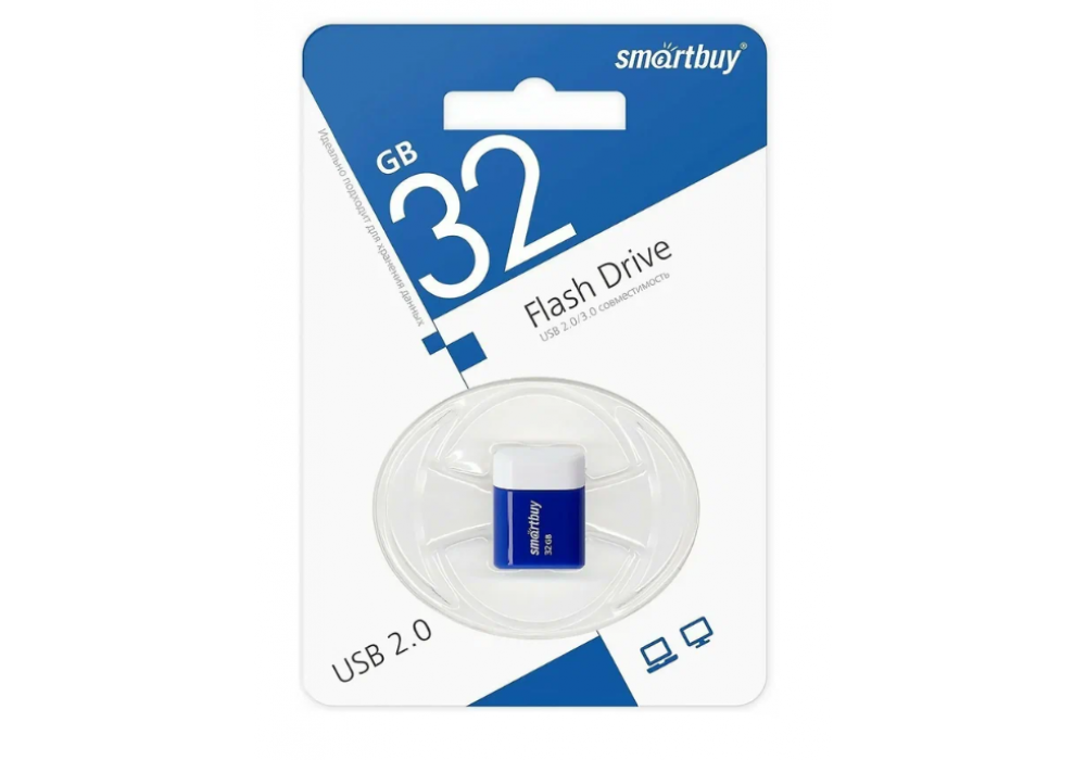 Флешка 32Gb USB SmartBuy LARA