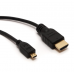 Шнур HDMI-micro HDMI 1м.OXION Люкс
