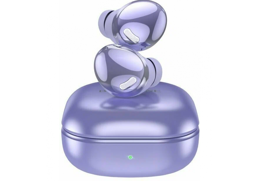 Наушники BT Borofone BW10 Magic Rhyme,TWS,фиолетовый