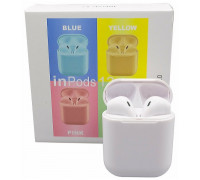 Наушники BT,InPods i12 CASE TWS,сенсор,белый