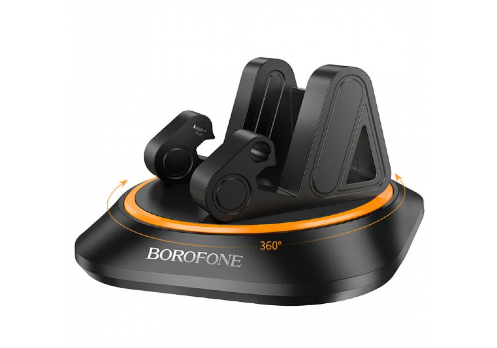 Держатель телефона Borofone BH116,Vicktory,поворотный зажим,торпедо