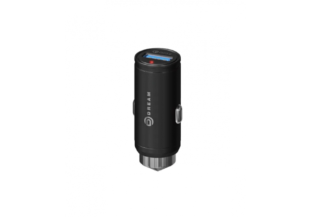 АЗУ 1USB 2.4A QC3.0, CH15 DREAM (цилиндрический)