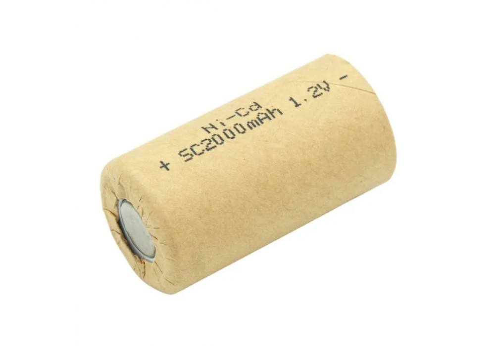 Аккум.D-SC2000 1.2V 2000mah Ni-CD
