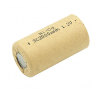 Аккум.D-SC2000 1.2V 2000mah Ni-CD
