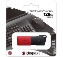 Флешка 128Gb USB 3.2 Kingston DataTraveler Exodia M