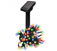Гирлянда НИТЬ на солнеч.бат.50л.RGB 6,9м/каб.2м Фаza SLR-G01-50M 738098