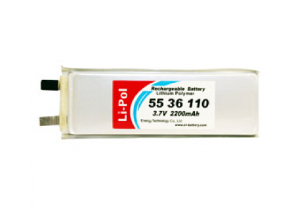 Аккум. LI-Pol 5536110  3.7V