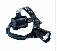 Фонарь налоб BL-T25-P160 Zoom+PowerBank 3/18650 microUSB