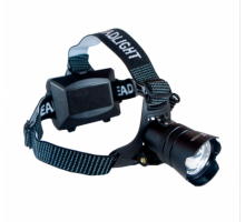 Фонарь налоб BL-T25-P160 Zoom+PowerBank 3/18650 microUSB