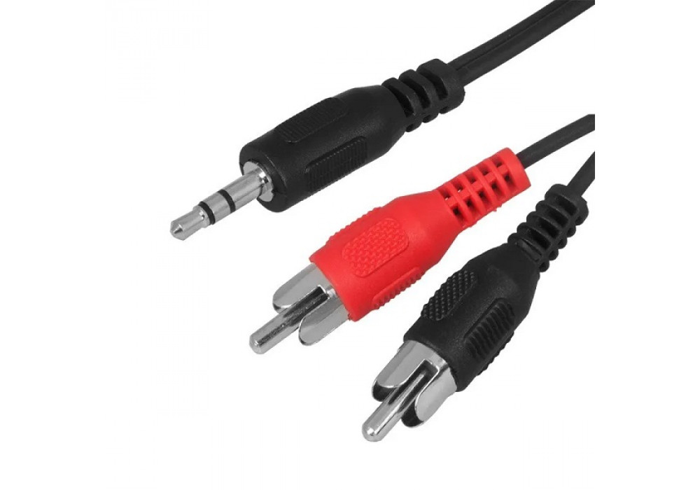 Шнур Jack -2RCA 10м.17-4207