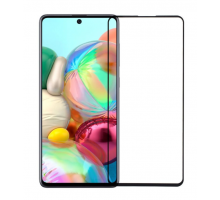 Защитное стекло Xiaomi Poco X3 NFC,Ceramic Clear,2.5D,черный,п/к,т/п