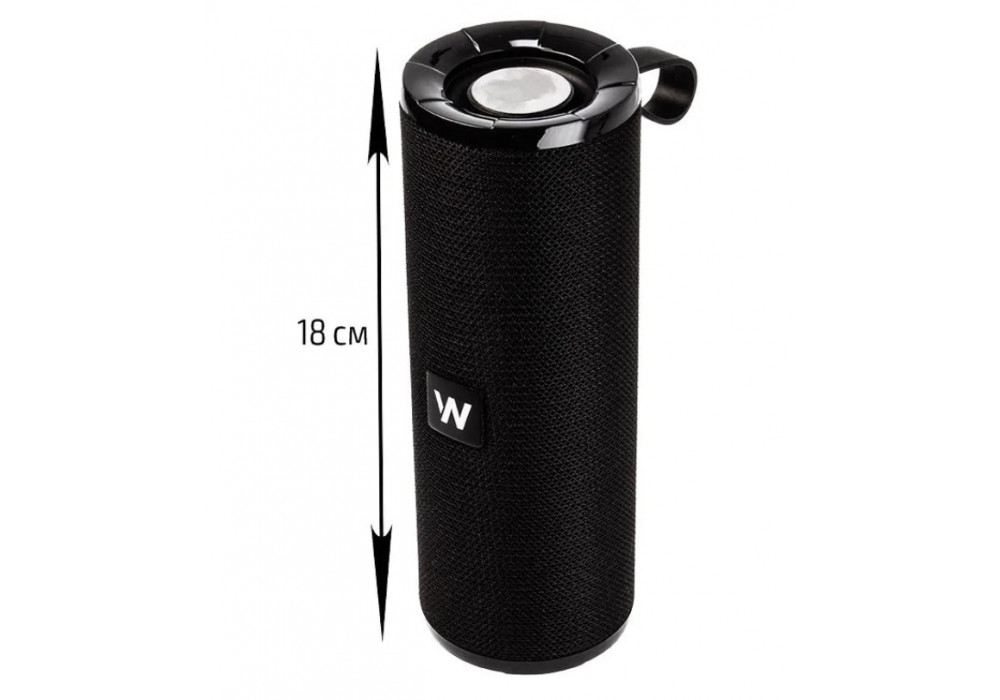 Муз.колонка WALKER WSP-110 черная