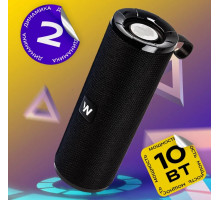 Муз.колонка WALKER WSP-110 черная