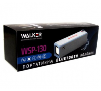 Муз.колонка WALKER WSP-130 серая