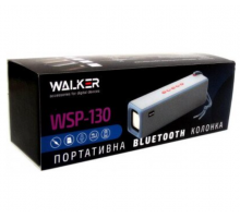 Муз.колонка WALKER WSP-130 серая