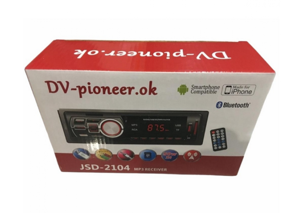Автомагнитола PIONEER DEN-273