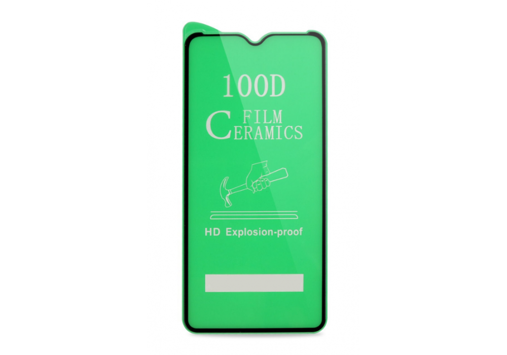 Защитное стекло Sams.A31, Ceramic Clear,черный,т/п