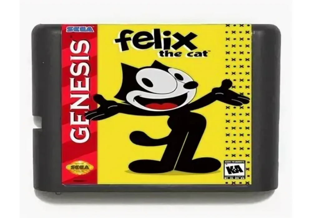 Картридж 16bit Felix The Cat