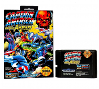 Картридж 16bit CAPTAIN AMERICA