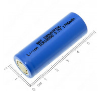 Аккум.18500F 3.7V 1700mah ET