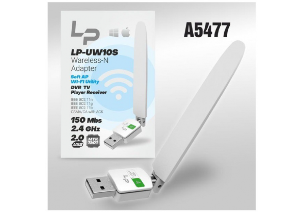 Адаптер WI-FI 150 MB/S LP-UW10 (для ресивера)