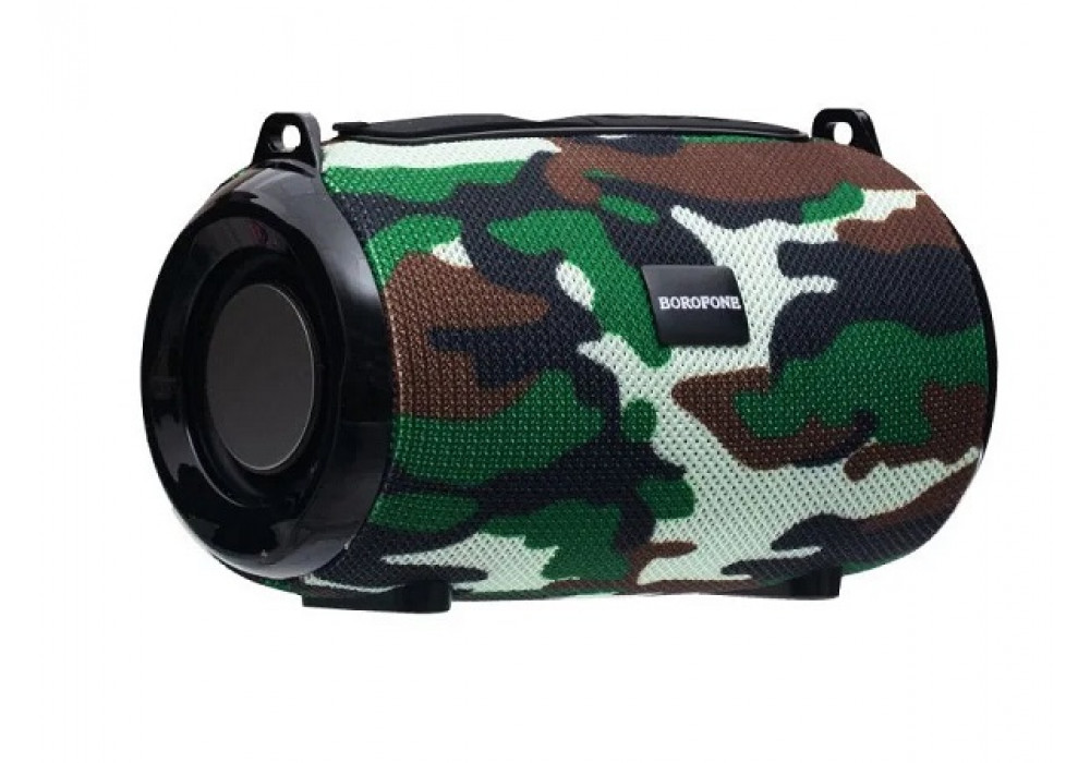 Муз.колонка BT Borofone BR4,Horizon,камуфляж