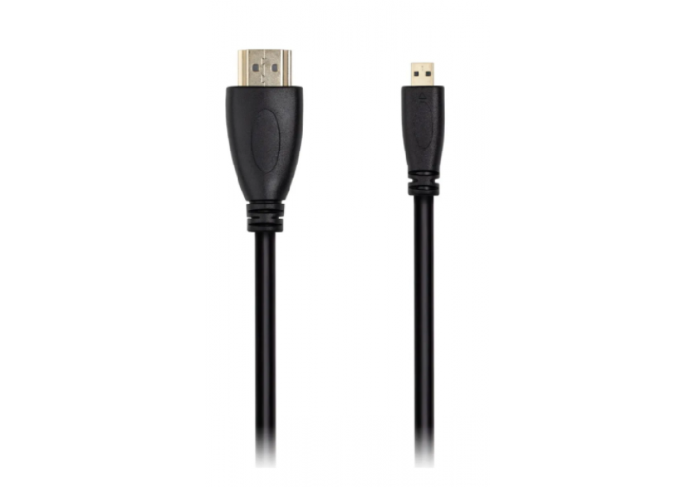 Шнур HDMI-micro HDMI 1.8м.SmartBuy K-318