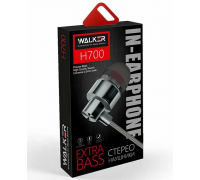 Наушники Walker H700 с микр.серые