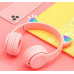 Наушники п/р BT CAT EAR ZW-028/023 color mix,4114
