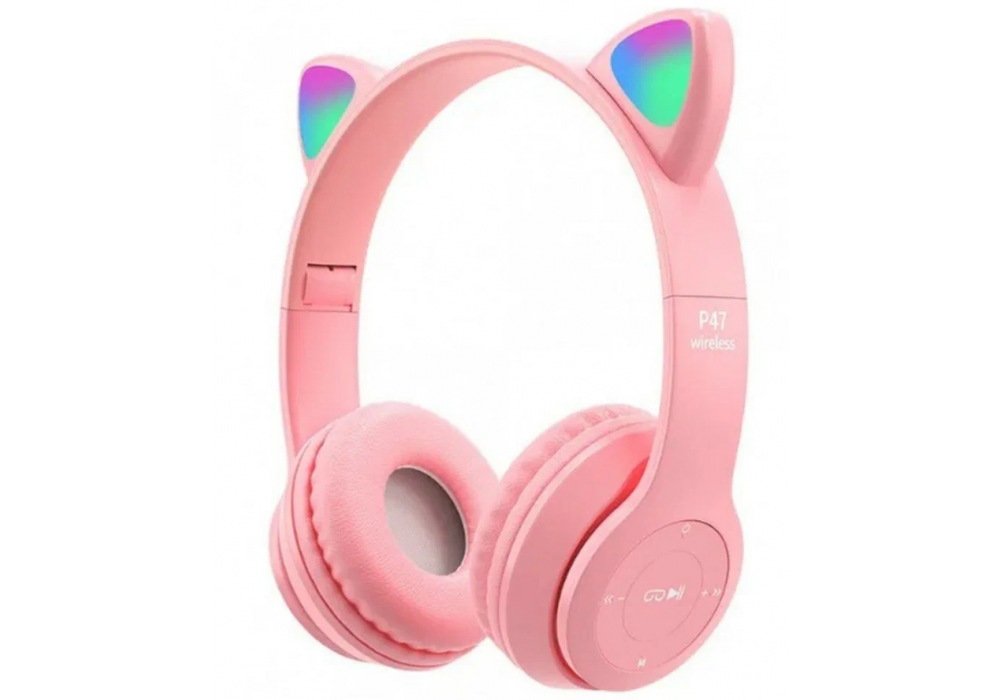 Наушники п/р BT CAT EAR ZW-028/023 color mix,4114