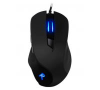 Мышь игровая проводная + коврик RUSH SBM-730G-K черный SMARTBUY