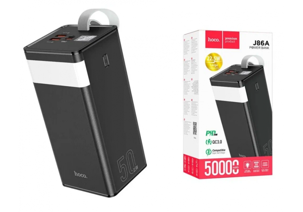 Аккум.внешний 50000mAh HOCO J86A