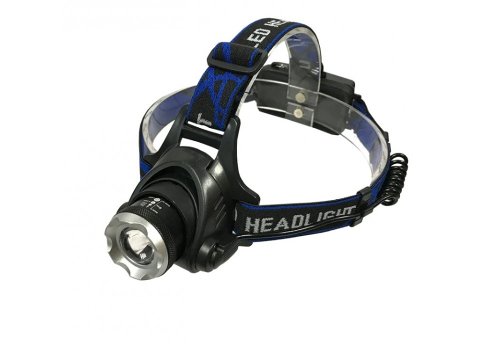 Фонарь налоб HL-019-T6 Zoom (2*18650)