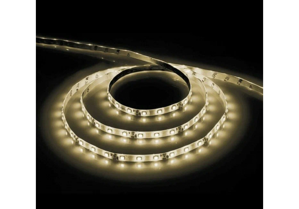 Лента LED 12V4.8W IP20 белая 1м.Feron LS603(3528)