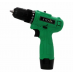 Шуруповерт аккум,12В, 1х1,5Ач,СЗУ+бита ZITREK Green