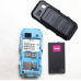 Телефон мобильный Olmio X04 (2,4",4000mAh, 2 SIM, камера, противоударный) черно-синий